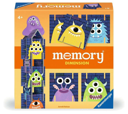 Ravensburger Dimension 22467 22467-memory The classic game attractive added value. For 2-4 game-loving memory fans from 4 years