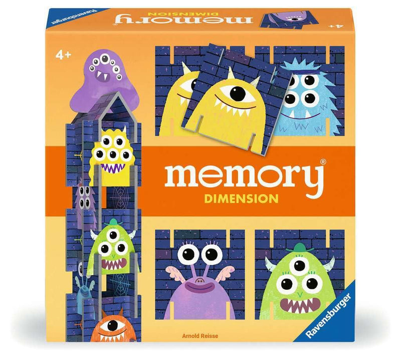 Ravensburger Dimension 22467 22467-memory The classic game attractive added value. For 2-4 game-loving memory fans from 4 years