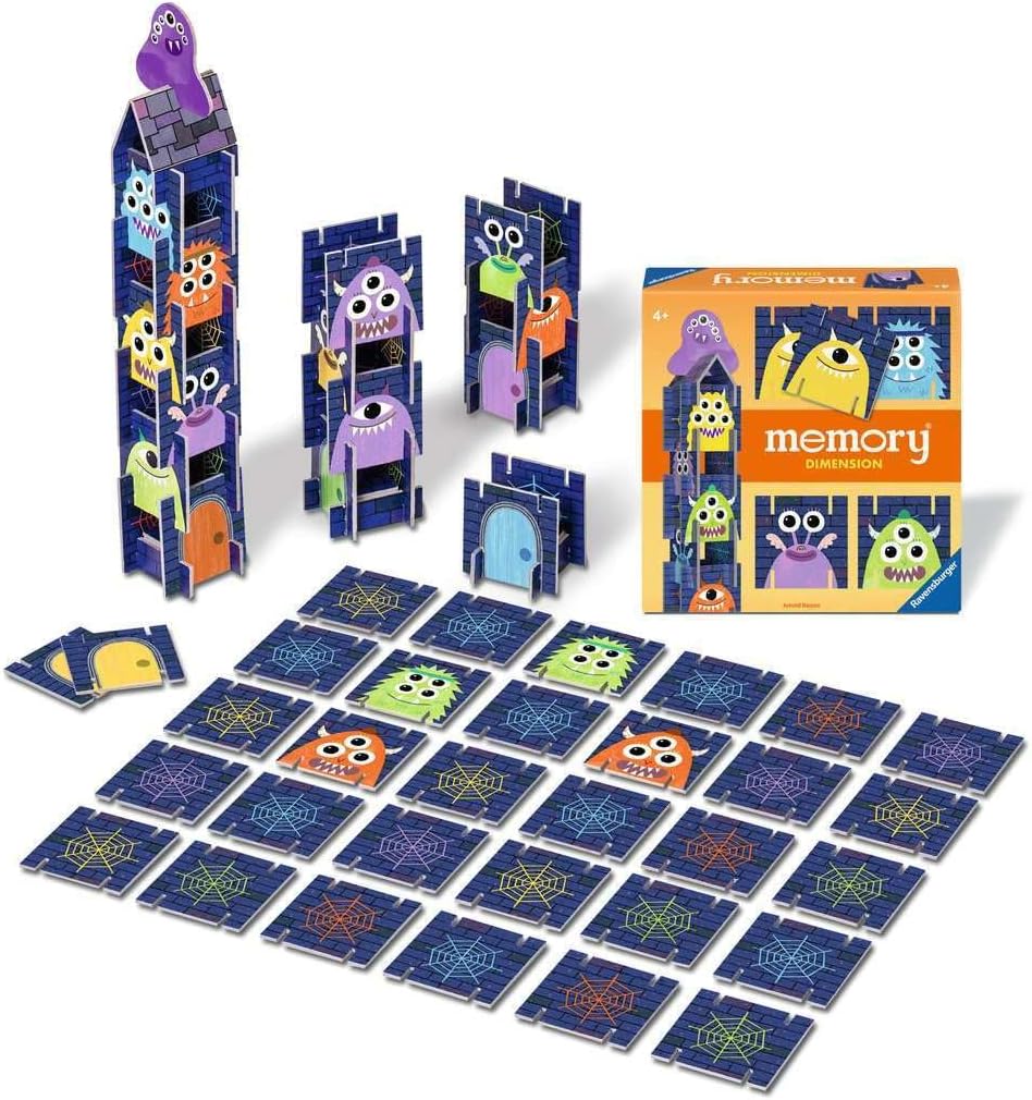 Ravensburger Dimension 22467 22467-memory The classic game attractive added value. For 2-4 game-loving memory fans from 4 years