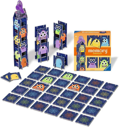 Ravensburger Dimension 22467 22467-memory The classic game attractive added value. For 2-4 game-loving memory fans from 4 years