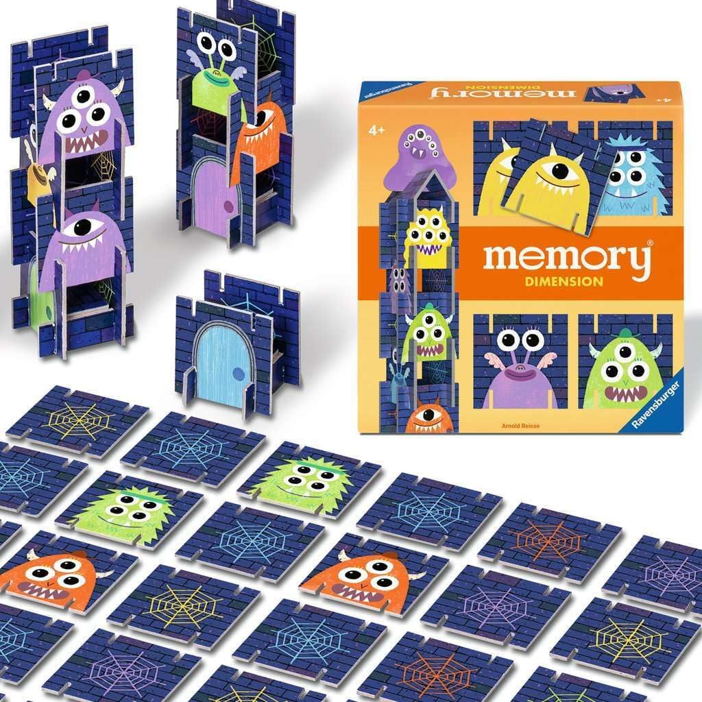 Ravensburger Dimension 22467 22467-memory The classic game attractive added value. For 2-4 game-loving memory fans from 4 years