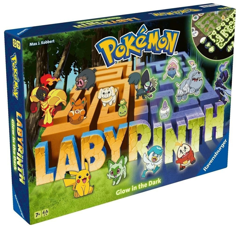 Ravensburger Labyrinth Pokemon Glowing In The Dark