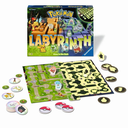 Ravensburger Labyrinth Pokemon Glowing In The Dark