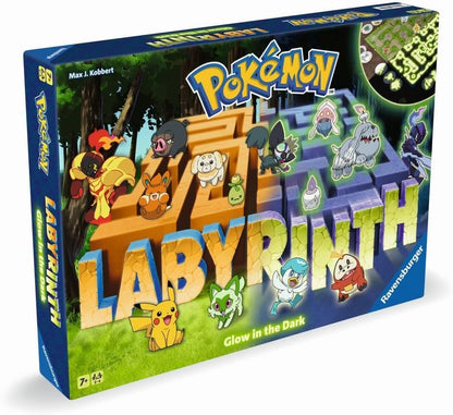 Ravensburger Labyrinth Pokemon Glowing In The Dark