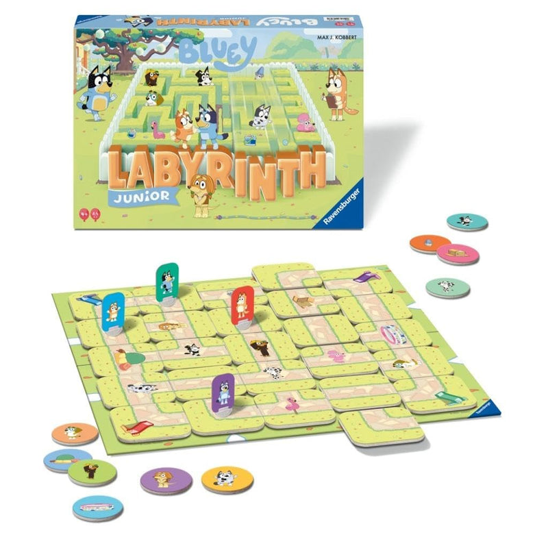 Ravensburger Labyrinth Junior Bluey