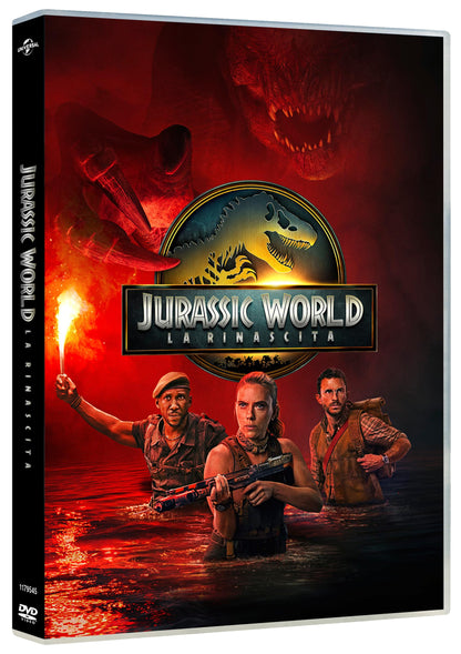 Dvd Jurassic World - La Rinascita