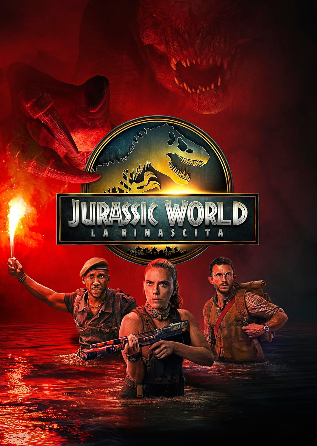 Dvd Jurassic World - La Rinascita