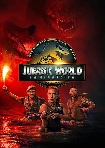 Dvd Jurassic World - La Rinascita
