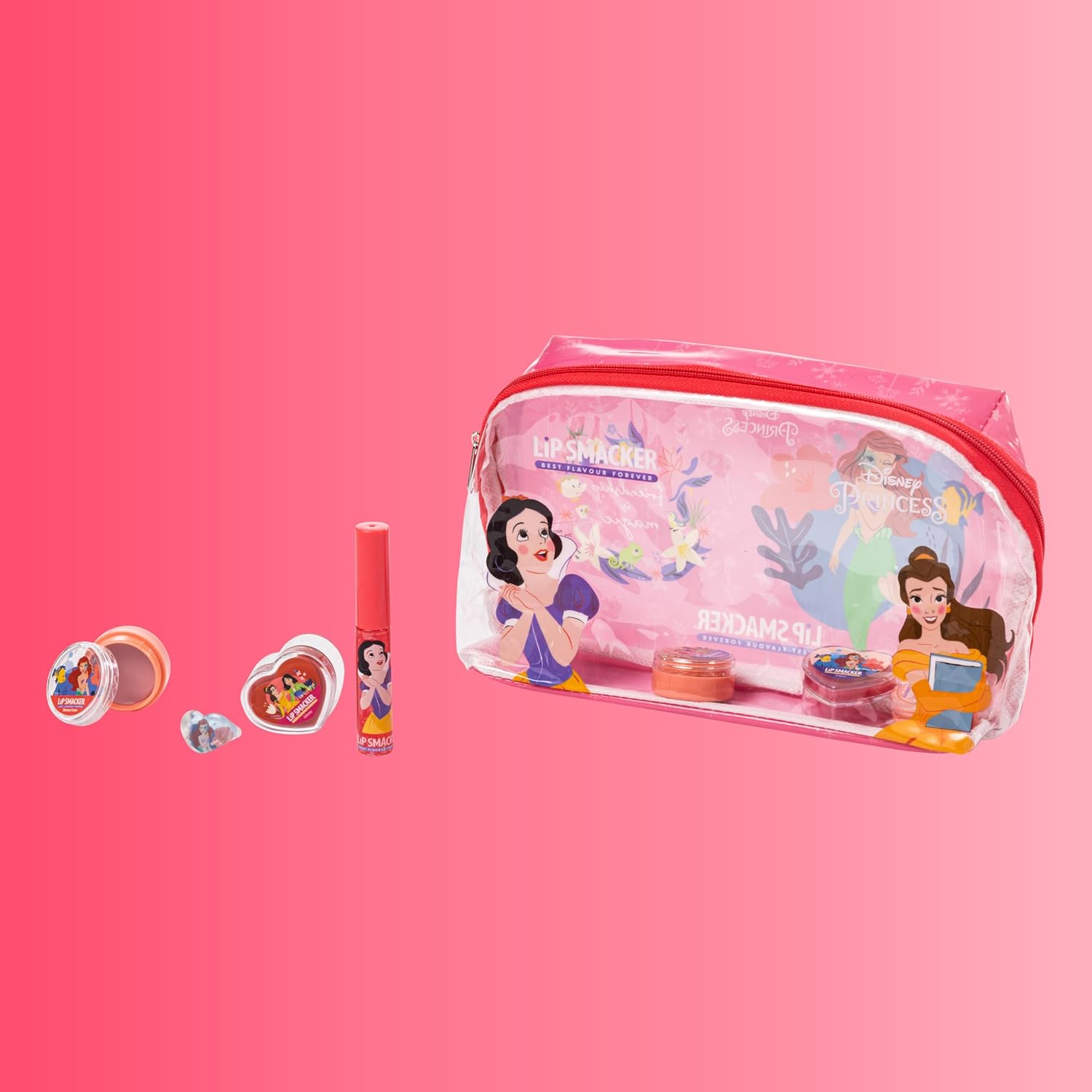 Lip Smacker Disney Princess: Essential Makeup Bag (1510675E)