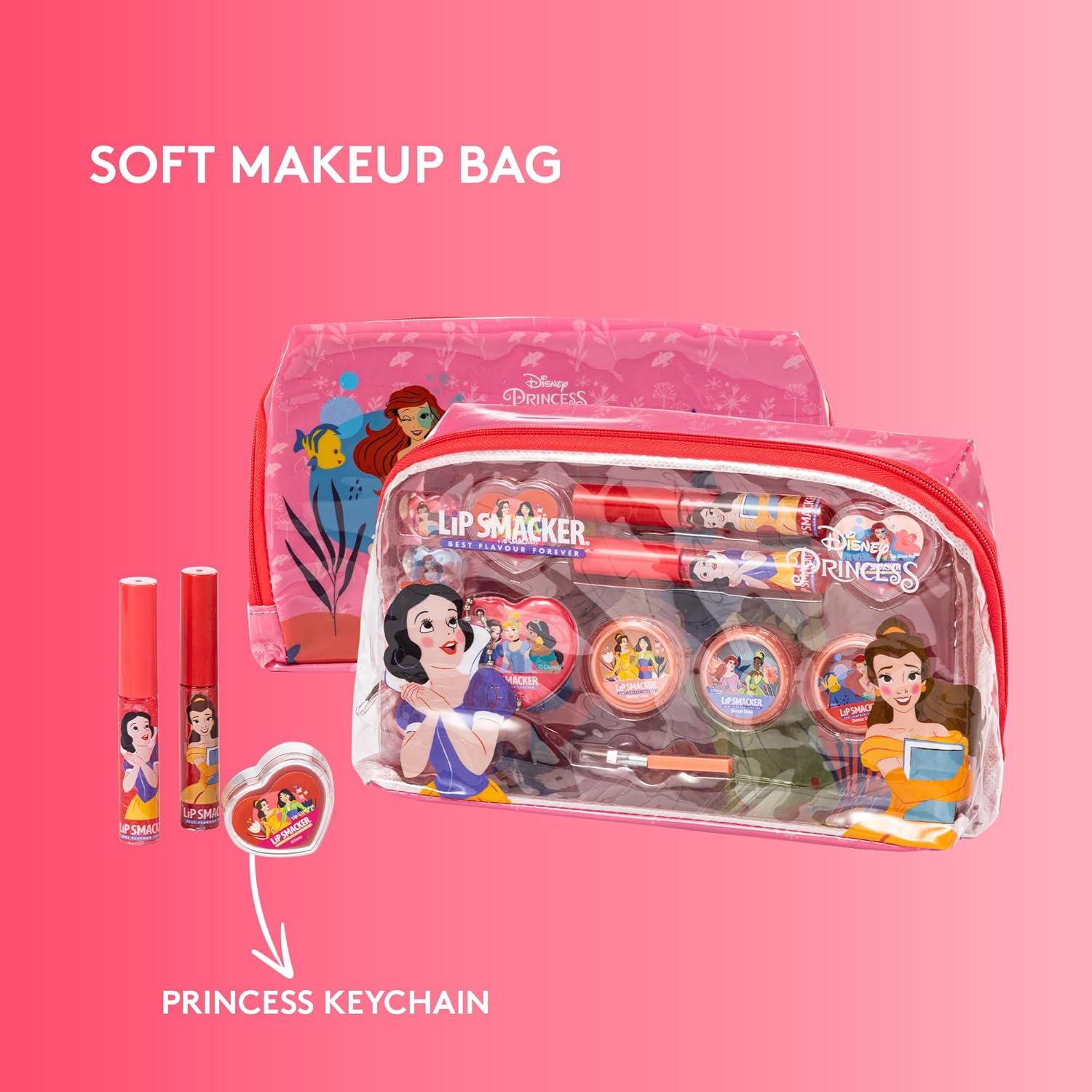 Lip Smacker Disney Princess: Essential Makeup Bag (1510675E)