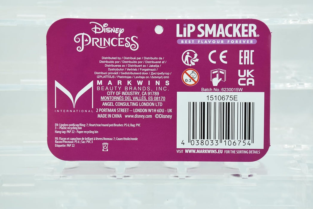 Lip Smacker Disney Princess: Essential Makeup Bag (1510675E)