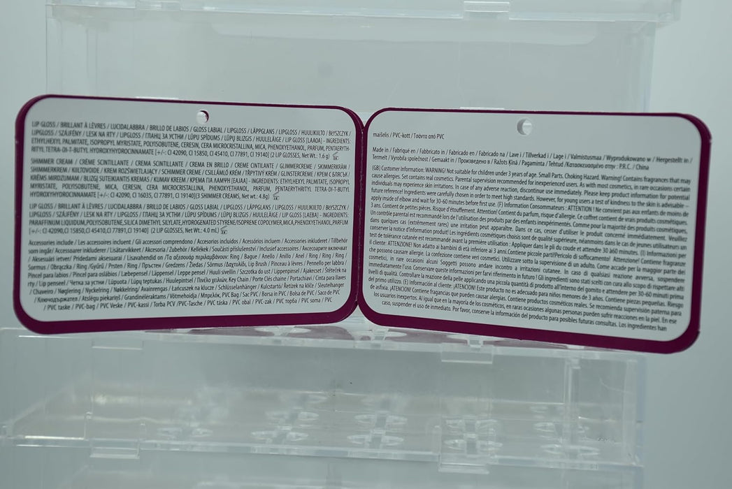 Lip Smacker Disney Princess: Essential Makeup Bag (1510675E)