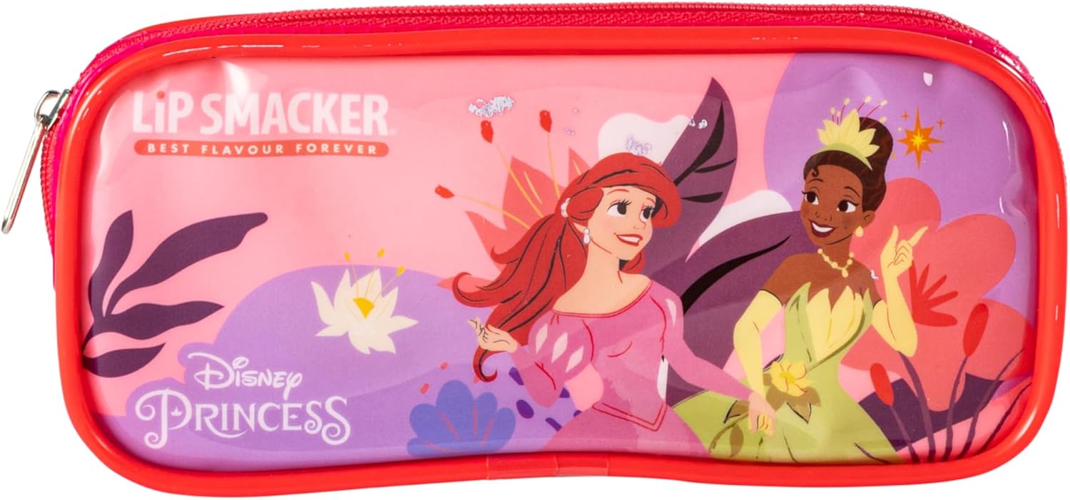 Lip Smacker Disney Princess: Lip Gloss & Pouch Set (1510678E)