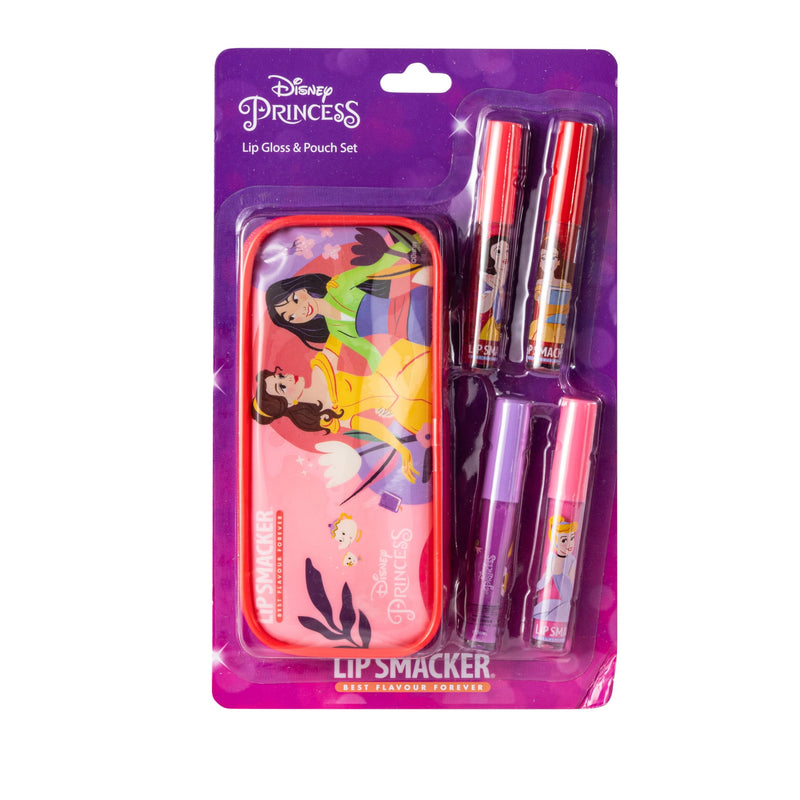Lip Smacker Disney Princess: Lip Gloss & Pouch Set (1510678E)