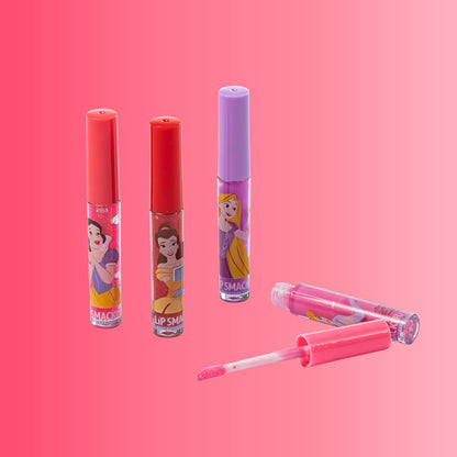 Lip Smacker Disney Princess: Lip Gloss & Pouch Set (1510678E)