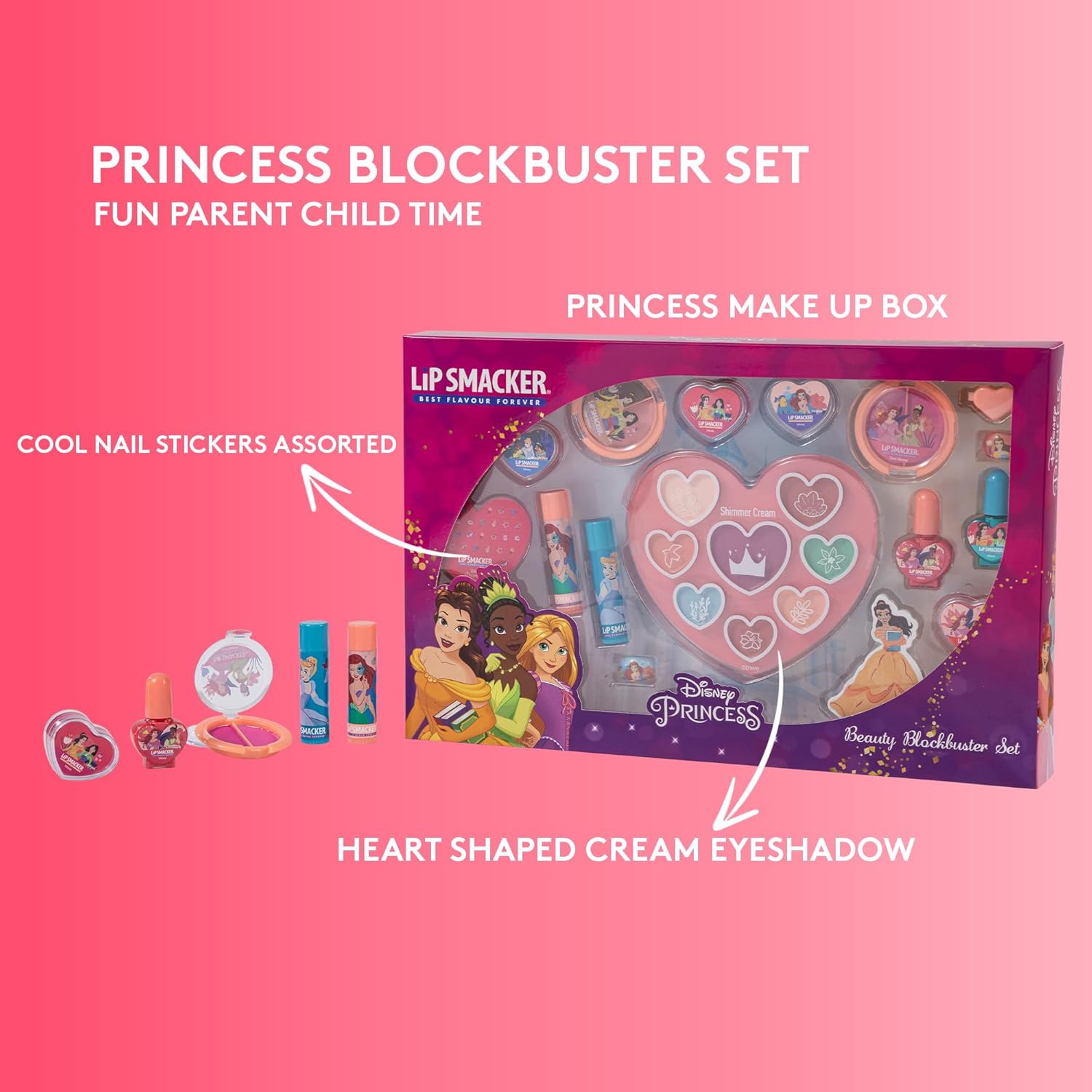 Lip Smacker Disney Princess: Blockbuster Set (1510679E)