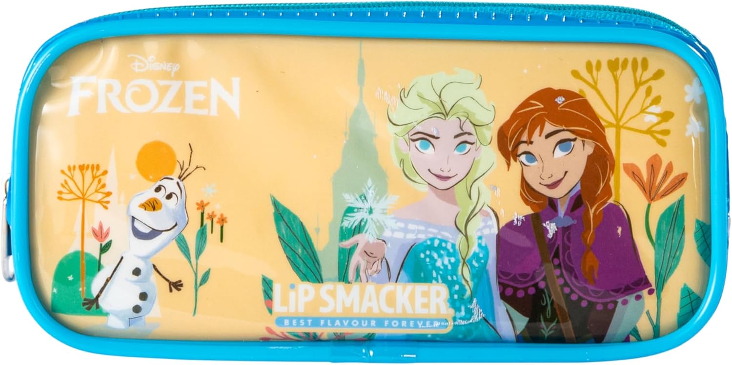 Lip Smacker Disney Frozen: Lip Gloss & Pouch Set (1510687E)