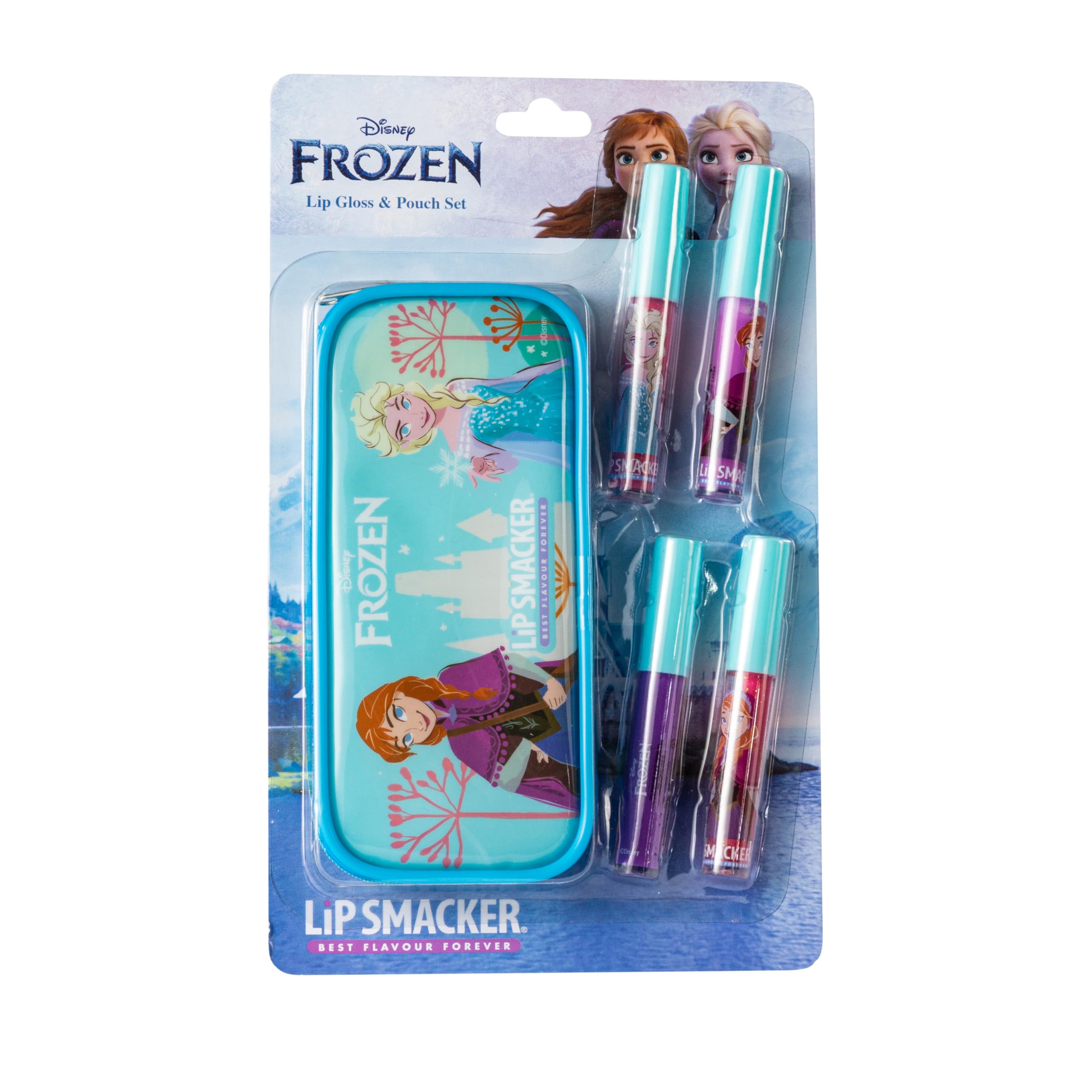 Lip Smacker Disney Frozen: Lip Gloss & Pouch Set (1510687E)