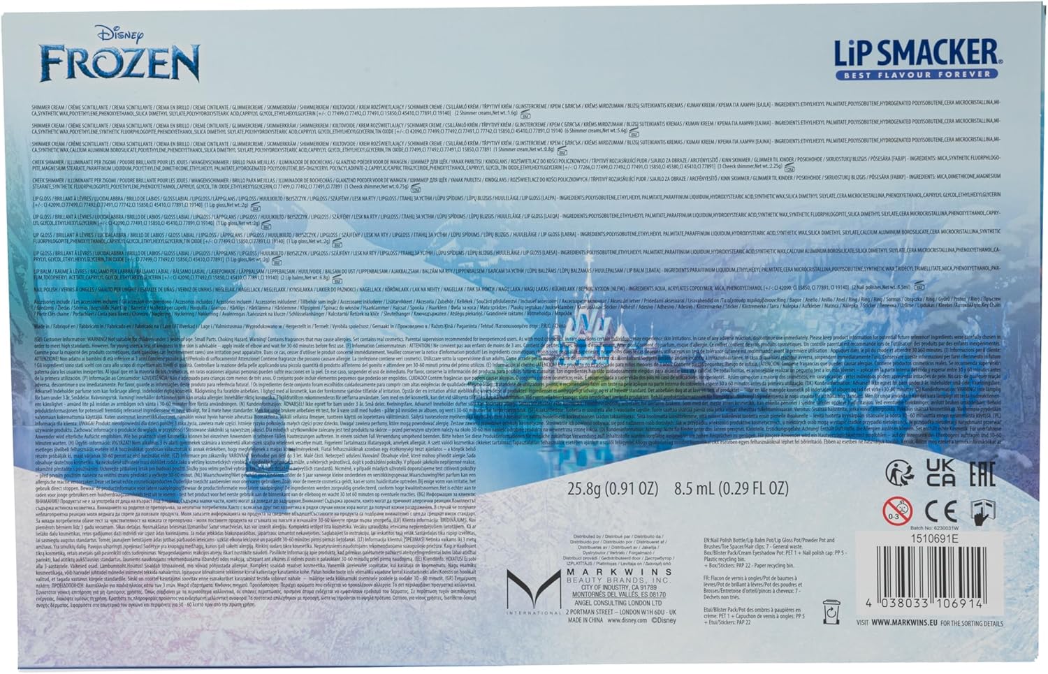 Lip Smacker Disney Frozen: Beauty Blockbuster (1510691E)