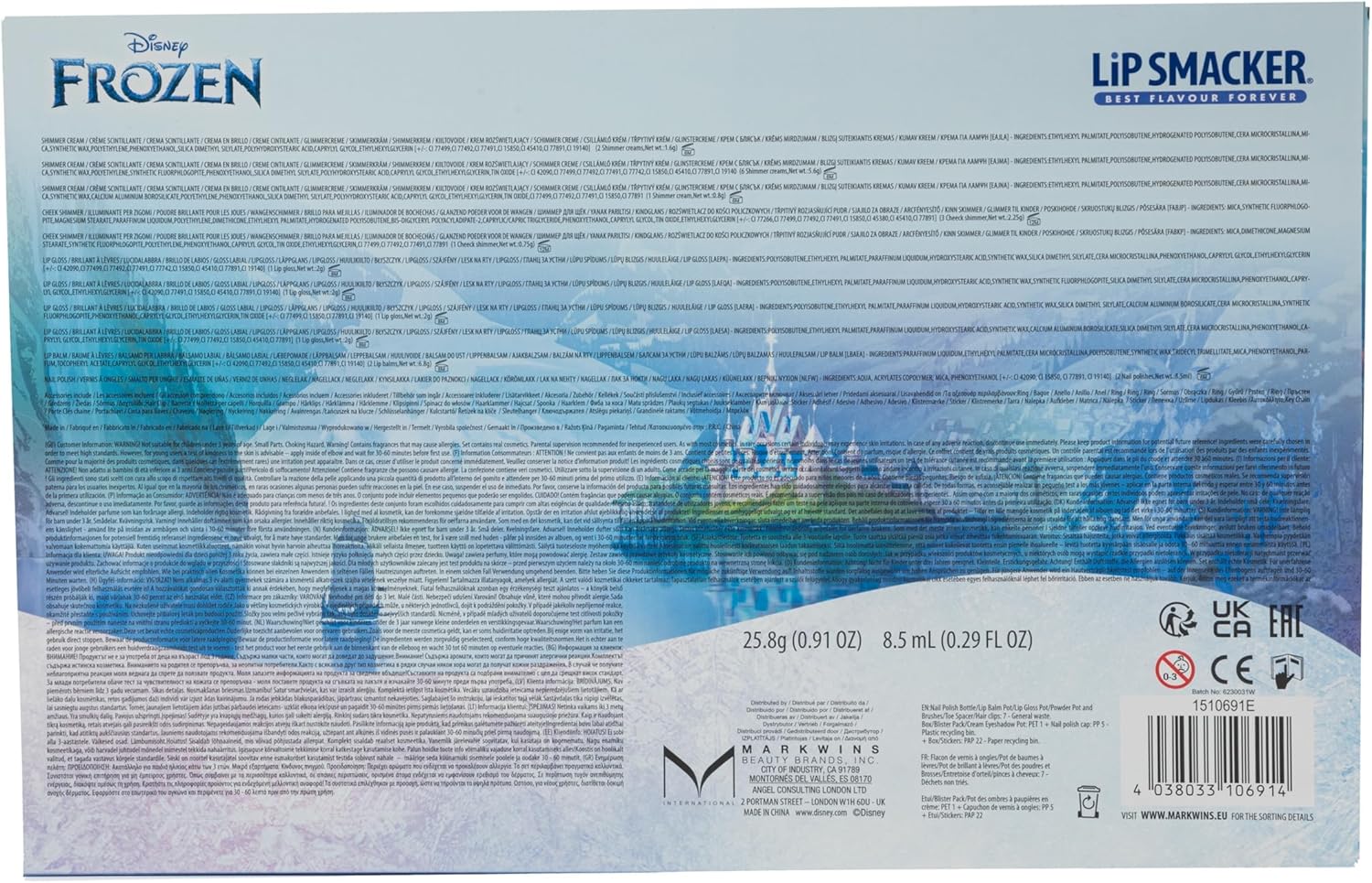 Lip Smacker Disney Frozen: Beauty Blockbuster (1510691E)