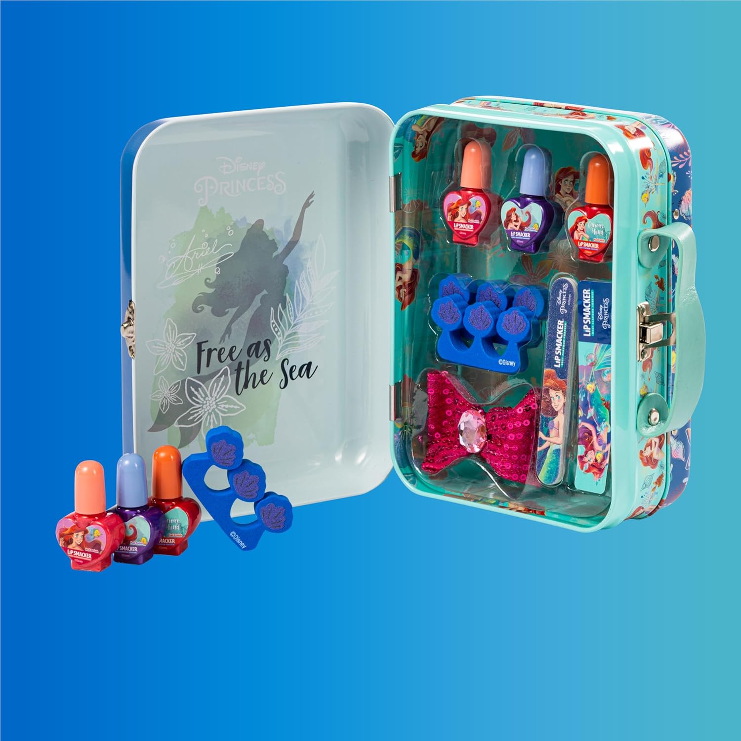 Lip Smacker Disney Princess: Ariel - Beauty Box Tin (1510694E)