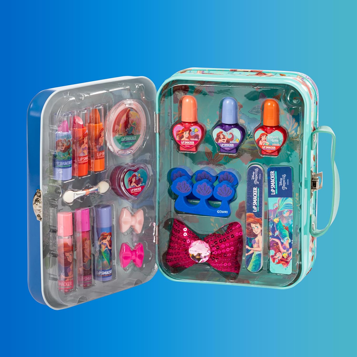 Lip Smacker Disney Princess: Ariel - Beauty Box Tin (1510694E)
