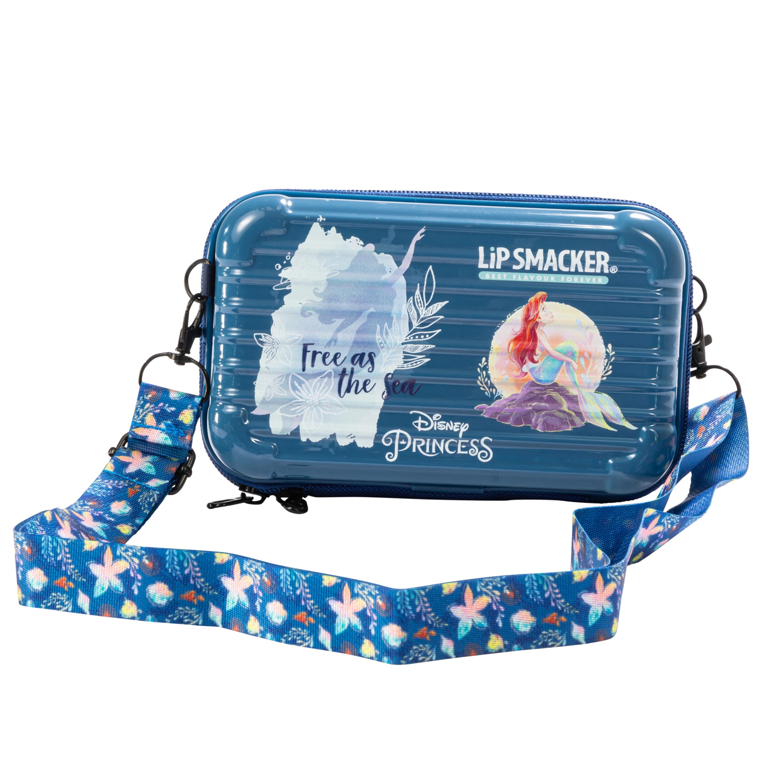 Lip Smacker Disney Princess: Ariel - Travel To Go Beauty Case (1510696E)