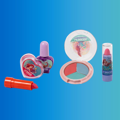 Lip Smacker Disney Princess: Ariel - Travel To Go Beauty Case (1510696E)
