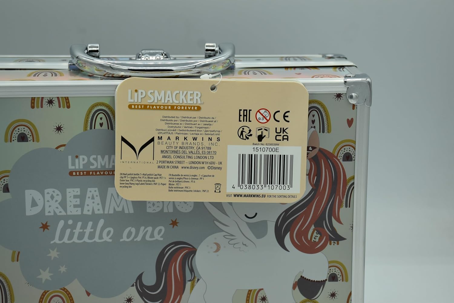 Lip Smacker Giftsets: Color Train Case (1510700E)