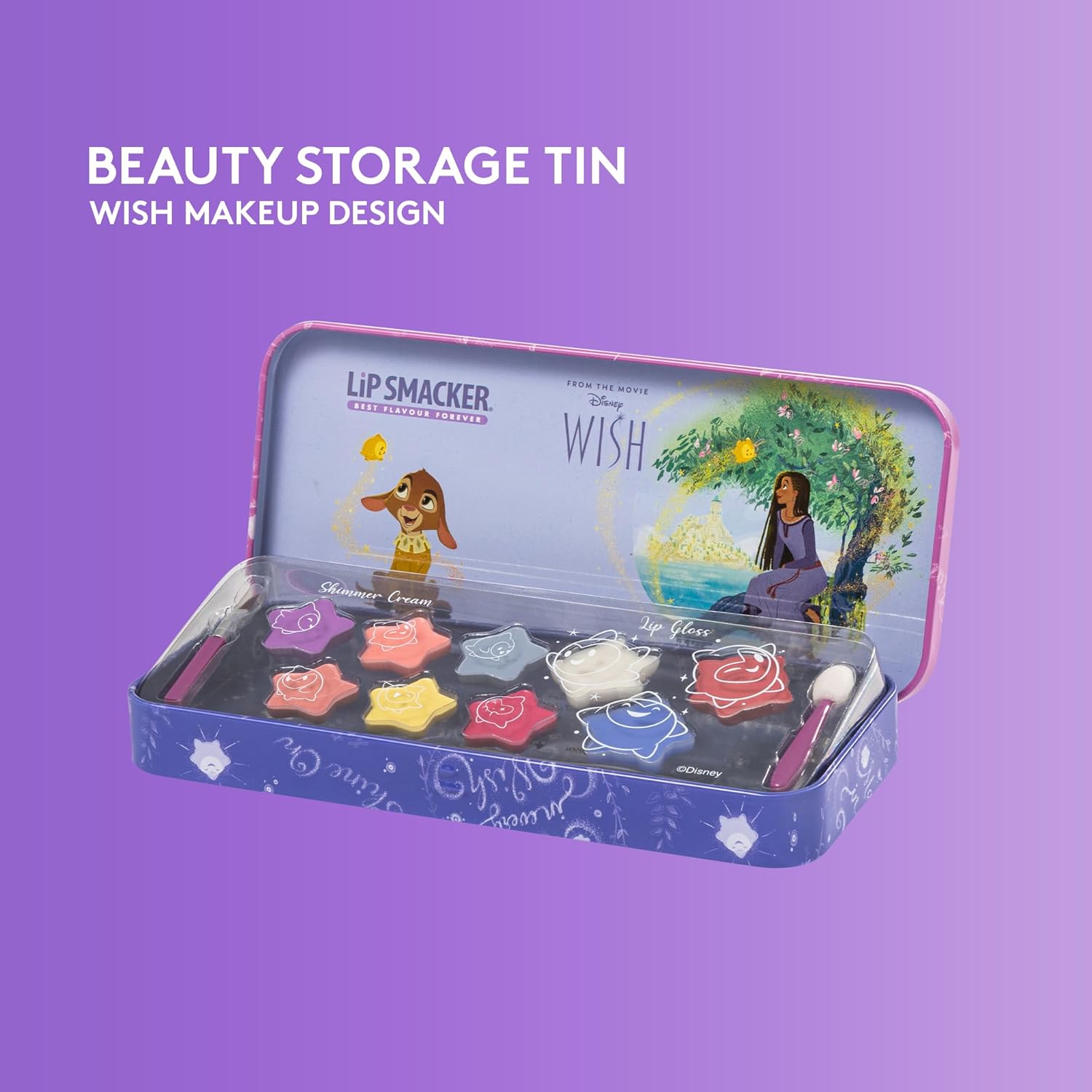 Lip Smacker Disney Wish: Lip & Face Tin (1510709E)