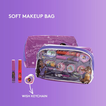 Lip Smacker Disney Wish: Essential Makeup Bag (1510712E)