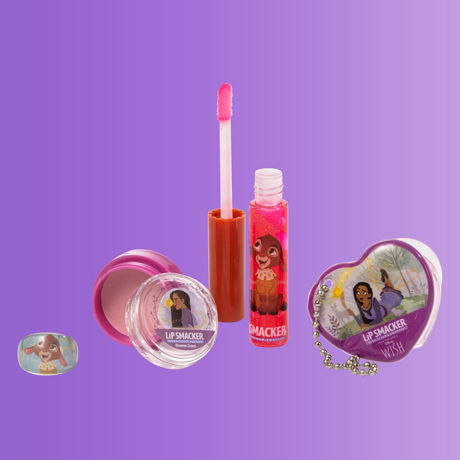 Lip Smacker Disney Wish: Essential Makeup Bag (1510712E)