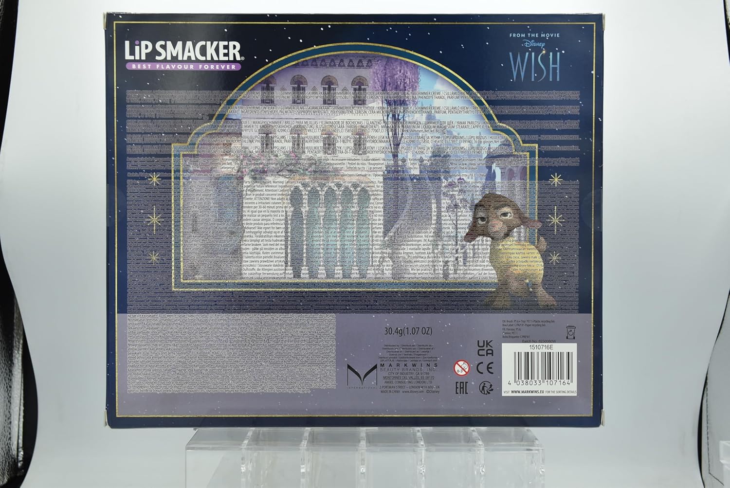 Lip Smacker Disney Wish: Beauty Palette (1510716E)