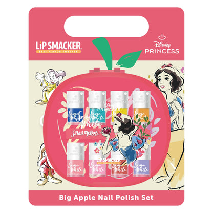 Lip Smacker Disney Princess: Snow White - Big Apple Nail Polish Set (1510728E)