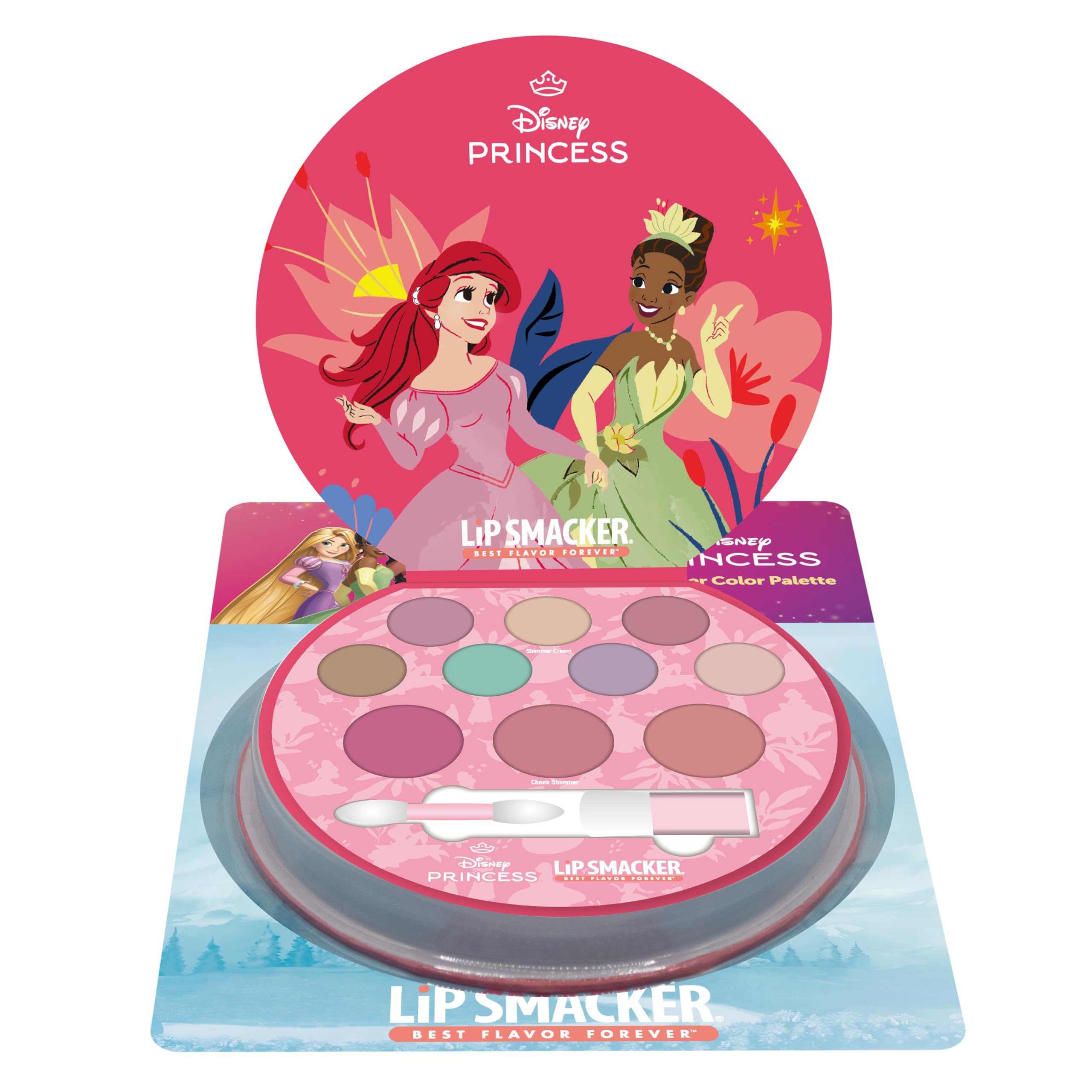 Lip Smacker Disney Princess: Shimmer Color Palette (1510735E)