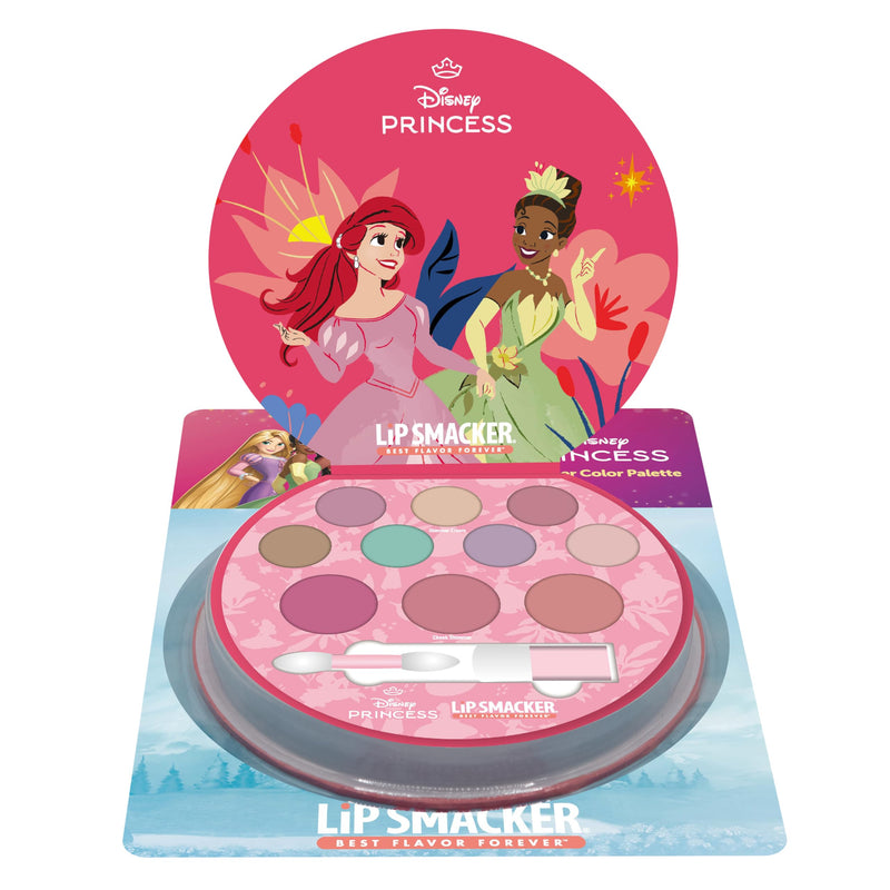 Lip Smacker Disney Princess: Shimmer Color Palette (1510735E)