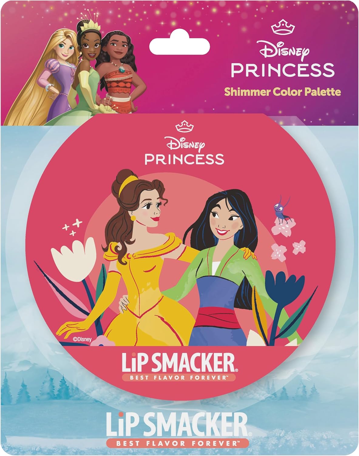 Lip Smacker Disney Princess: Shimmer Color Palette (1510735E)