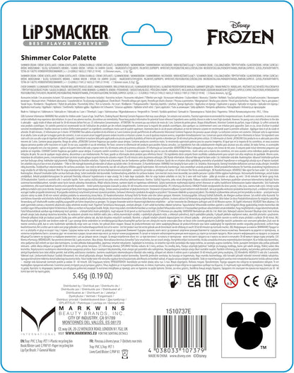 Lip Smacker Disney Frozen: Shimmer Color Palette (1510737E)