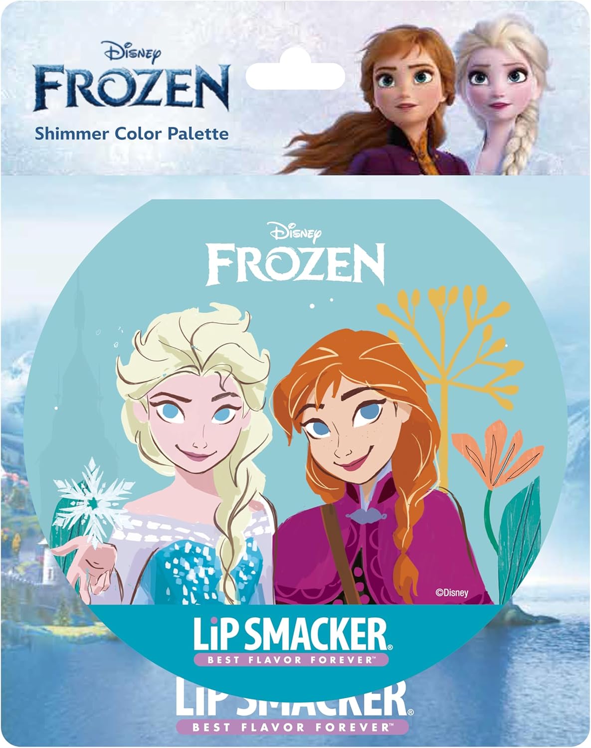 Lip Smacker Disney Frozen: Shimmer Color Palette (1510737E)