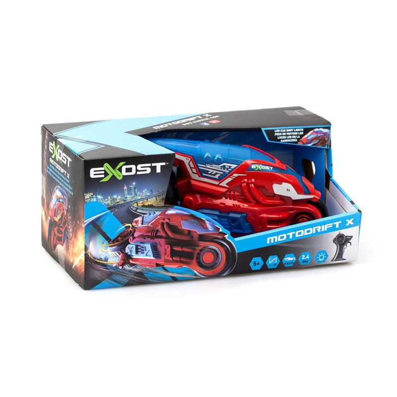 As Silverlit Exost R/C: Motordrift - X 1:18 (7530-20288)