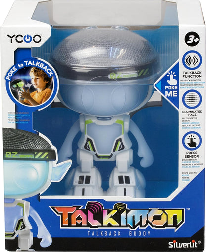 Silverlit Ycoo Interactive Talkimon Robot - Record and Repeat Voice - Ages 3+