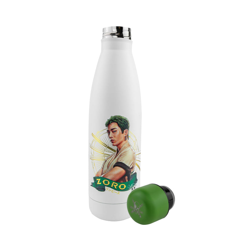 Cinereplicas Animation: One Piece - Zoro Stainless Water Bottle (Cr4093)