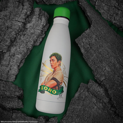 Cinereplicas Animation: One Piece - Zoro Stainless Water Bottle (Cr4093)