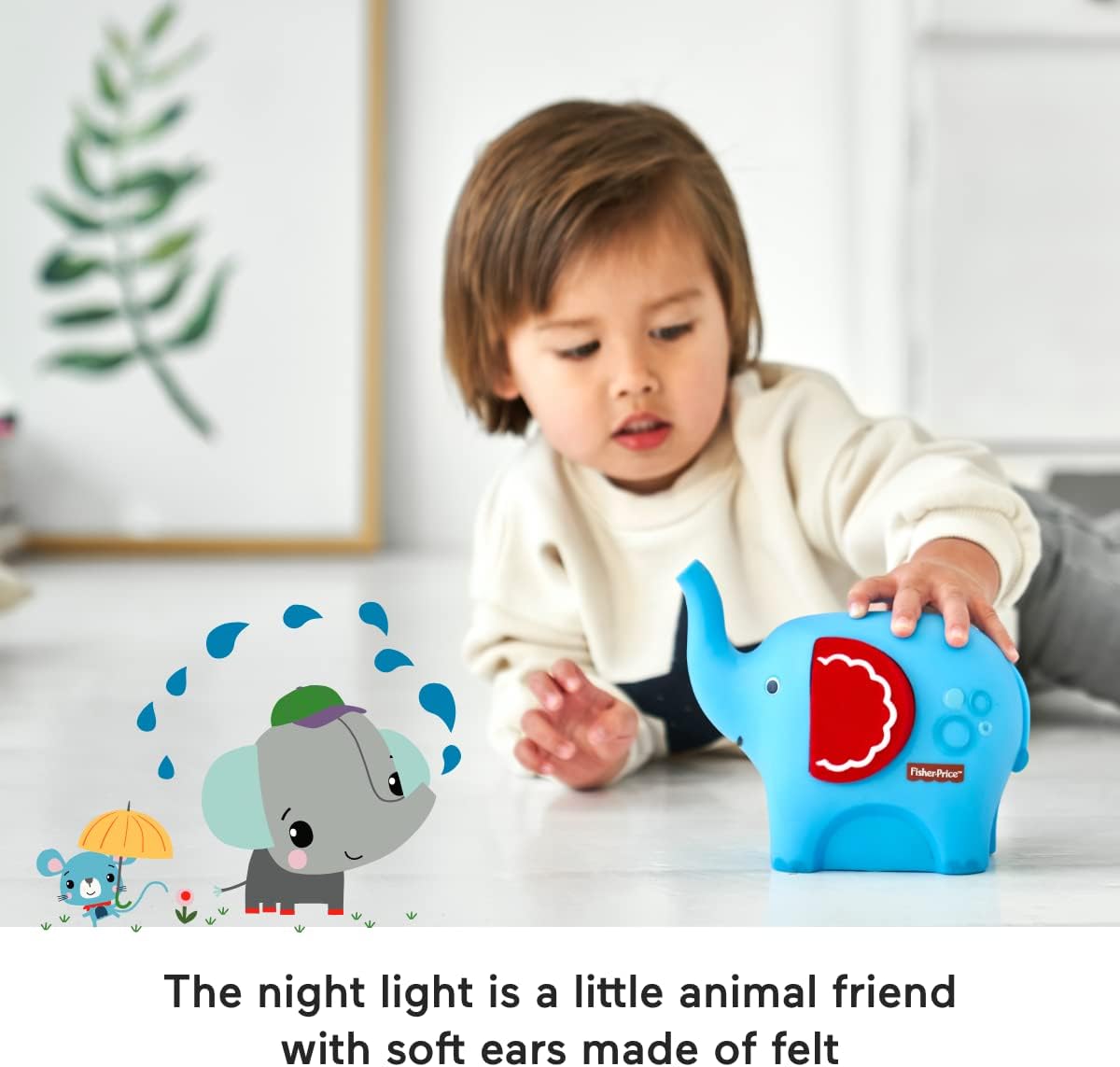 Fisher-Price Led Light Elephant (22293)