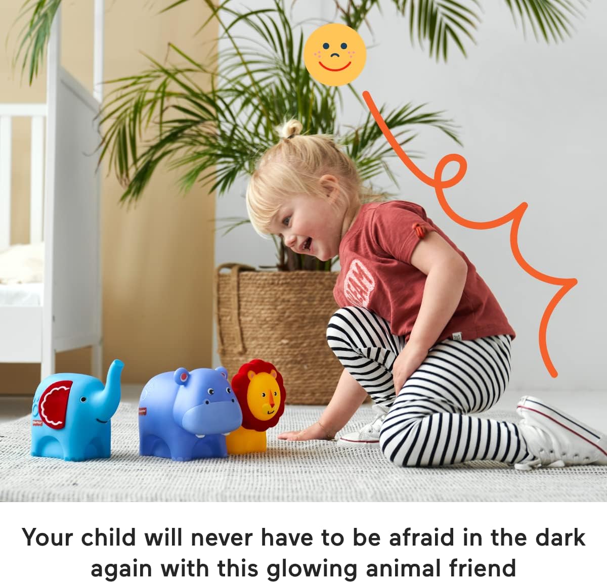 Fisher-Price Lion Night-Light Musical Toy