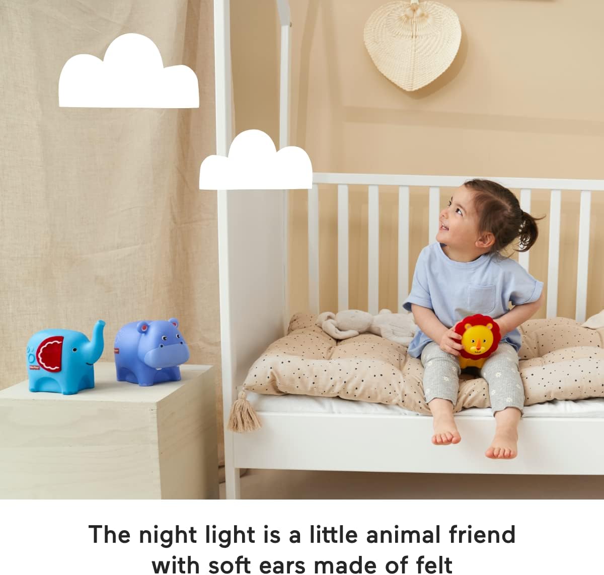 Fisher-Price Lion Night-Light Musical Toy