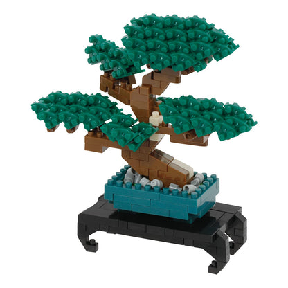 Bandai Nanoblock: Object -  Bonsai Building Block Figure (Nbc224)