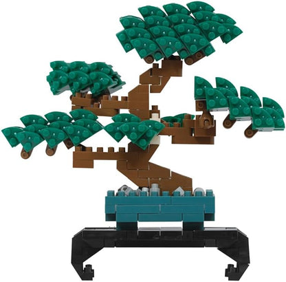 Bandai Nanoblock: Object -  Bonsai Building Block Figure (Nbc224)