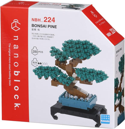 Bandai Nanoblock: Object -  Bonsai Building Block Figure (Nbc224)