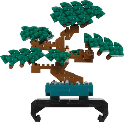 Bandai Nanoblock: Object -  Bonsai Building Block Figure (Nbc224)
